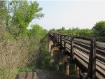 CN Trestle over Manitowoc River